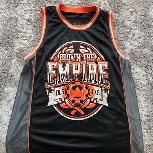 Black and Gray Men's Jersey